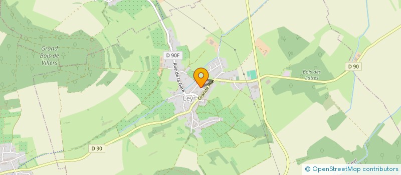 localisation de l'entreprise MONSIEUR LUC LOYER  LEYR