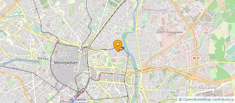 localisation de l'entreprise MONSIEUR LUC MAS JEAN à MONTPELLIER