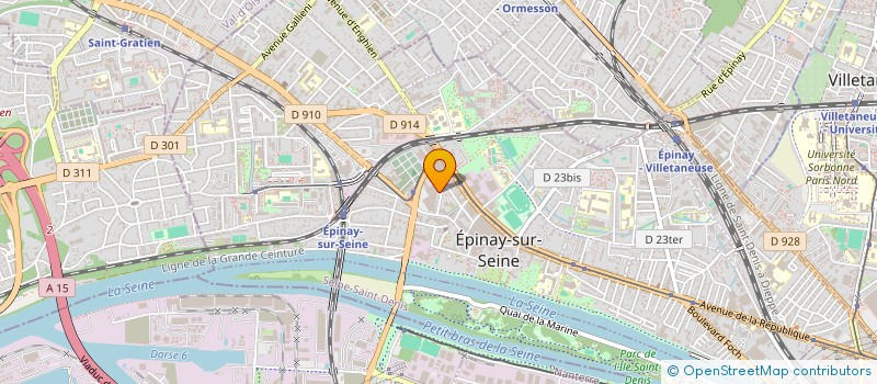 localisation de l'entreprise MONSIEUR LUC MASSE  ANDERNOS-LES-BAINS