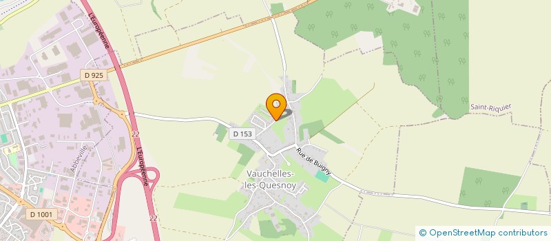 localisation de l'entreprise MONSIEUR LUC MASSE  VAUCHELLES-LES-QUESNOY