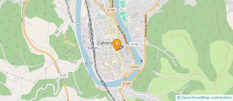 localisation de l'entreprise MONSIEUR LUC MAZARS  CAHORS