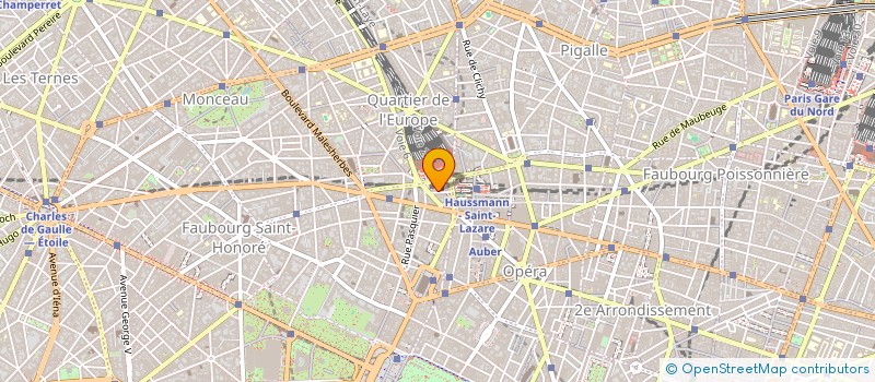 localisation de l'entreprise MONSIEUR LUC MELESSE  PARIS