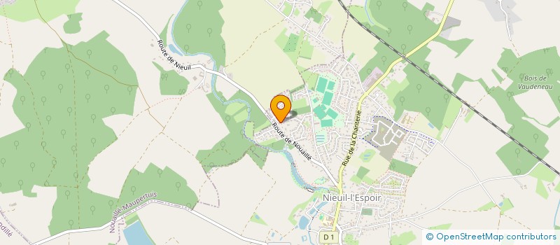 localisation de l'entreprise MONSIEUR LUC MICHEL  FLEURE