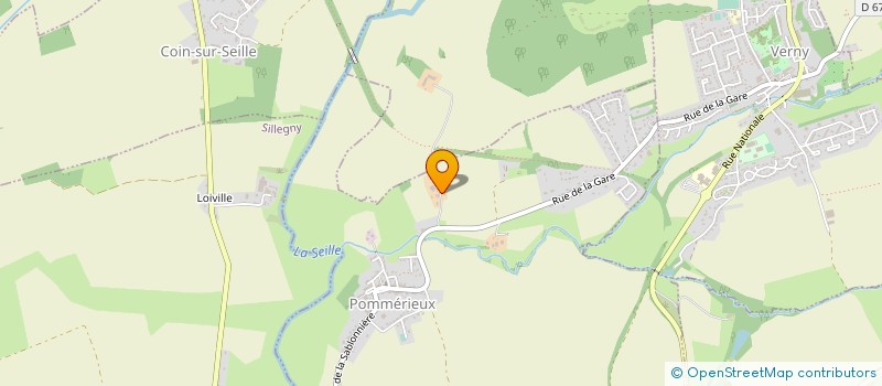 localisation de l'entreprise MONSIEUR LUC MIRANDA  POMMERIEUX