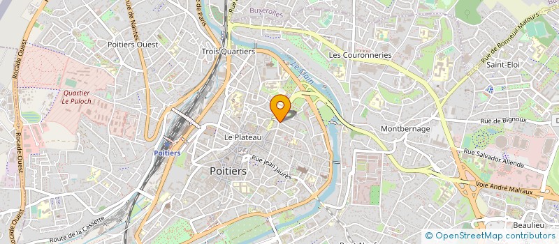 localisation de l'entreprise MONSIEUR LUC-MOUSSA BASSOLE à SAINT-OUEN-SUR-SEINE