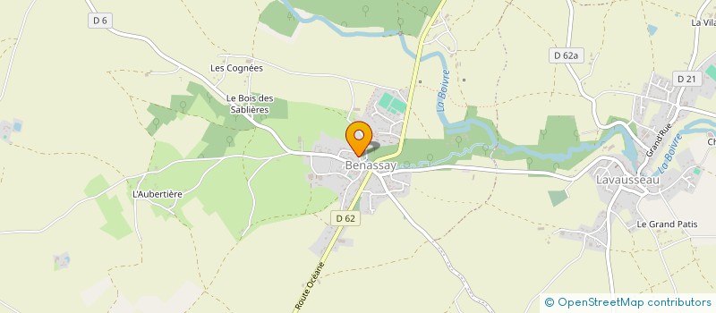 localisation de l'entreprise MONSIEUR LUC MUMBACH  BOIVRE-LA-VALLEE