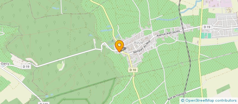 localisation de l'entreprise MONSIEUR LUC MUNIER à AVIZE