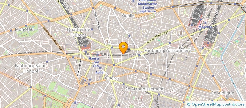 localisation de l'entreprise MONSIEUR LUC NAULET  PARIS