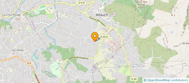 localisation de l'entreprise MONSIEUR LUC NAVARRO à ALLAUCH