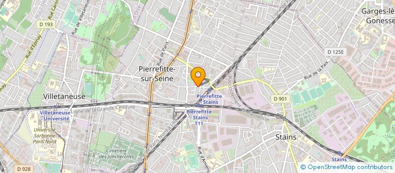 localisation de l'entreprise MONSIEUR LUC NGUYEN à PIERREFITTE-SUR-SEINE