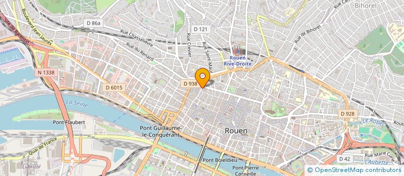 localisation de l'entreprise MONSIEUR LUC PAIMPARAY à ROUEN