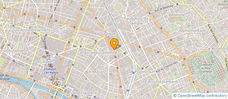 localisation de l'entreprise MONSIEUR LUC PAREAU  PARIS