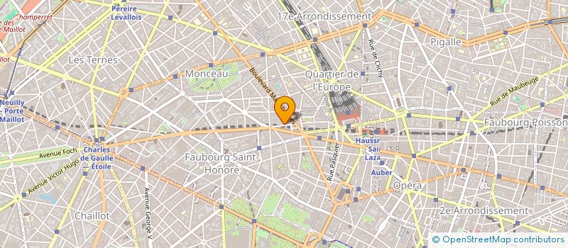 localisation de l'entreprise MONSIEUR LUC PARIS à PARIS