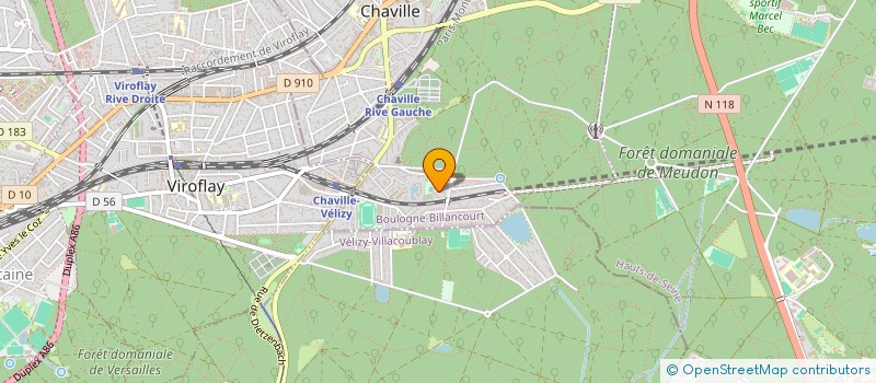 localisation de l'entreprise MONSIEUR LUC PERARD à CHAVILLE
