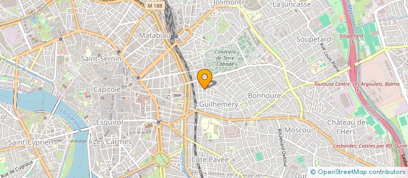 localisation de l'entreprise MONSIEUR LUC PERILLAT à TOULOUSE