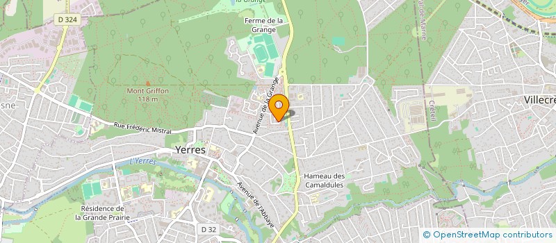 localisation de l'entreprise MONSIEUR LUC PERRET à YERRES