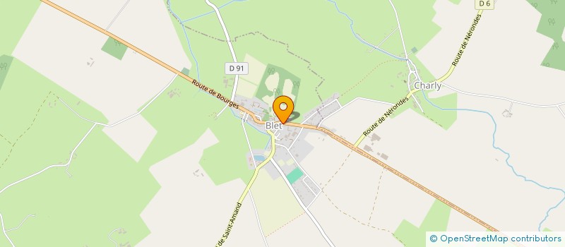 localisation de l'entreprise MONSIEUR LUC PERRIOT  BLET