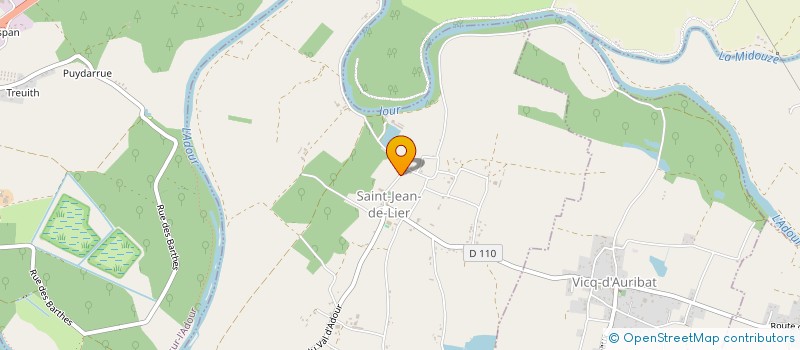 localisation de l'entreprise MONSIEUR LUC PESTY  SAINT-JEAN-DE-LIER