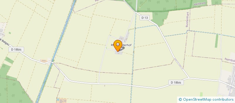 localisation de l'entreprise MONSIEUR LUC PETERSCHMITT  RUSTENHART