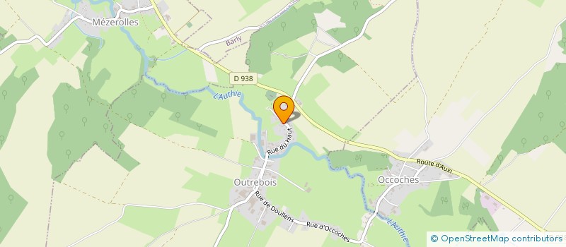 localisation de l'entreprise MONSIEUR LUC PETIT  BARLY