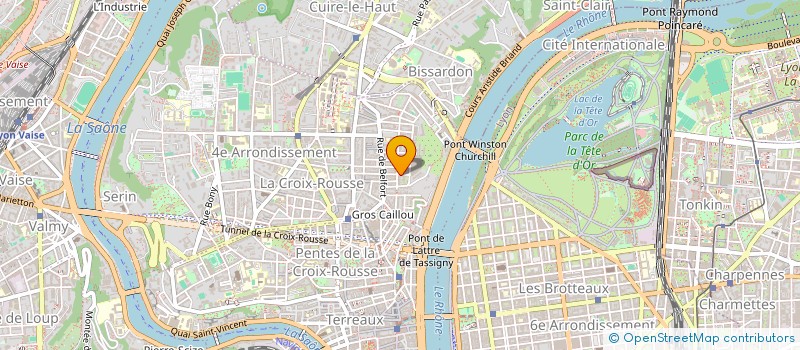 localisation de l'entreprise MONSIEUR LUC PIANCATELLI  LYON