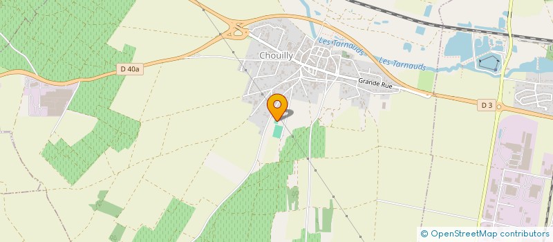 localisation de l'entreprise MONSIEUR LUC PICART  PIERRY