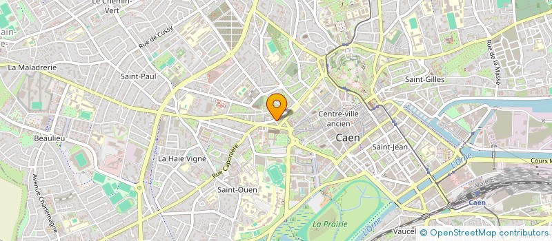 localisation de l'entreprise MONSIEUR LUC PICHARD à CAEN
