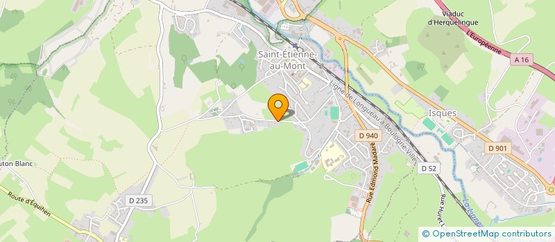 localisation de l'entreprise MONSIEUR LUC PICQUET  SAINT-ETIENNE-AU-MONT