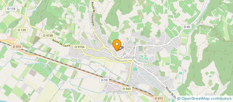 localisation de l'entreprise MONSIEUR LUC PIERRE à CADENET