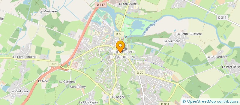 localisation de l'entreprise MONSIEUR LUC PIHUIT à SAINT-PHILBERT-DE-GRAND-LIEU