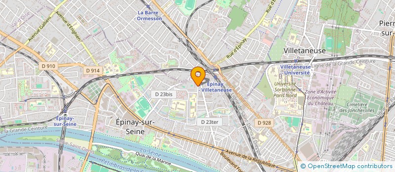 localisation de l'entreprise MONSIEUR LUC PISTON à EPINAY-SUR-SEINE