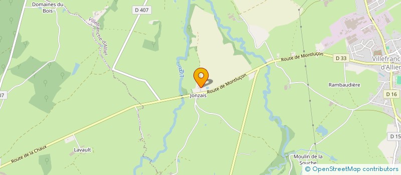 localisation de l'entreprise MONSIEUR LUC PIVAIN  BELLENAVES