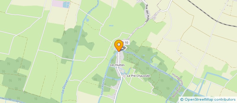 localisation de l'entreprise MONSIEUR LUC PLAIRE  LANGON (LE)