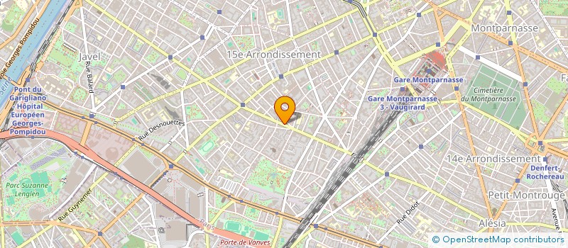 localisation de l'entreprise MONSIEUR LUC PLANSON  PARIS