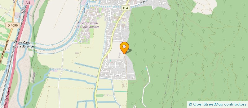 localisation de l'entreprise MONSIEUR LUC PLAUCHUD  PUIMICHEL