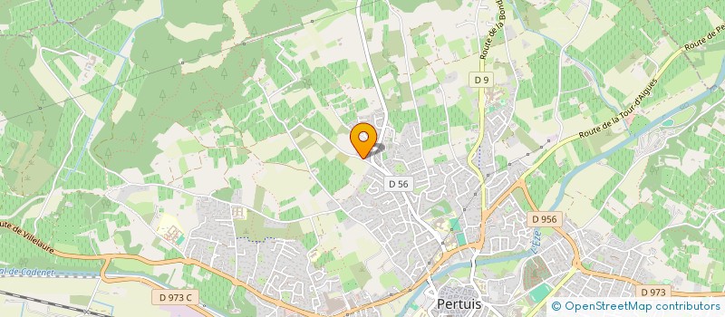 localisation de l'entreprise MONSIEUR LUC PLAYOUST à PERTUIS