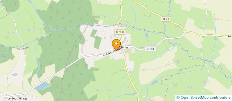 localisation de l'entreprise MONSIEUR LUC POINOT  PARIS