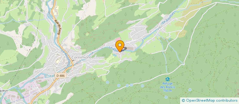 localisation de l'entreprise MONSIEUR LUC POIROT  CORNIMONT
