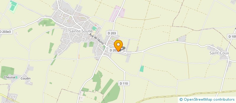 localisation de l'entreprise MONSIEUR LUC POPULO à SAINTE-SOULLE