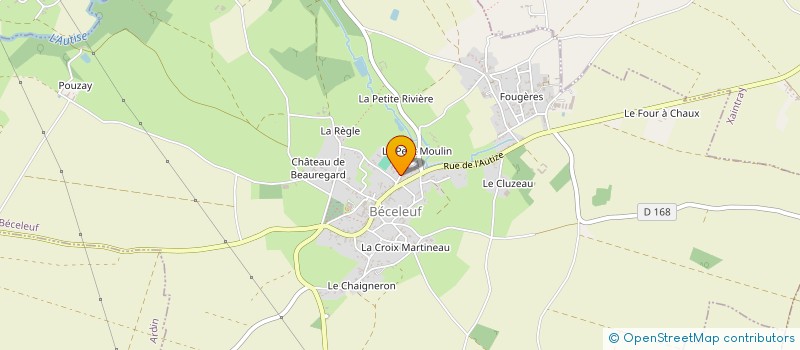 localisation de l'entreprise MONSIEUR LUC POUZINEAU  ARDIN