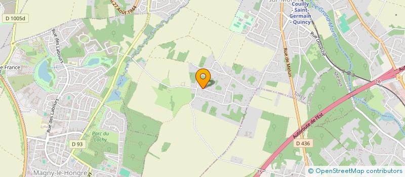 localisation de l'entreprise MONSIEUR LUC PUPETTO  SAINT-GERMAIN-SUR-MORIN