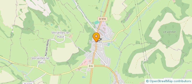 localisation de l'entreprise MONSIEUR LUC RAGOT à LONGEAU-PERCEY