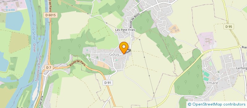 localisation de l'entreprise MONSIEUR LUC RAGOT  GOUY