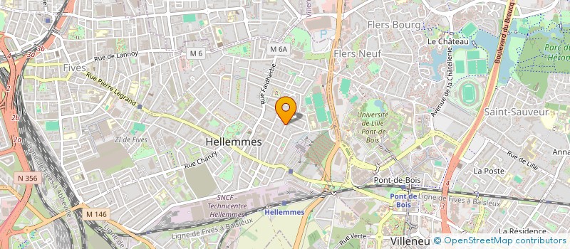 localisation de l'entreprise MONSIEUR LUC RELIGIEUX à LILLE