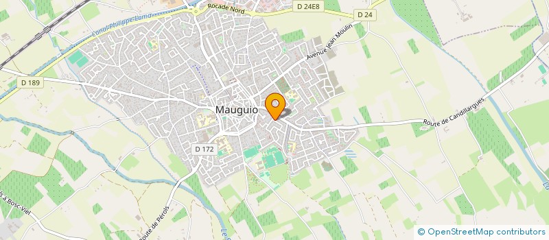localisation de l'entreprise MONSIEUR LUC RESSOUCHES à PALAVAS-LES-FLOTS