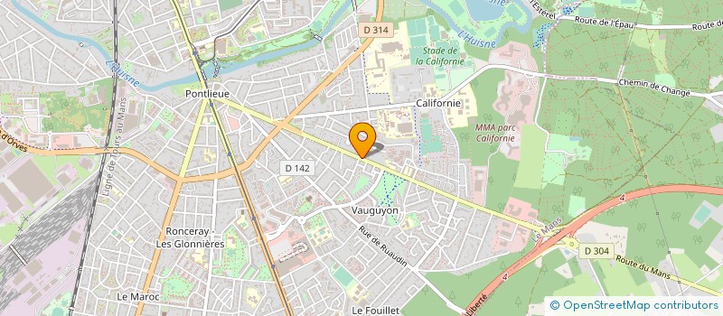 localisation de l'entreprise MONSIEUR LUC RICHARD à LE MANS
