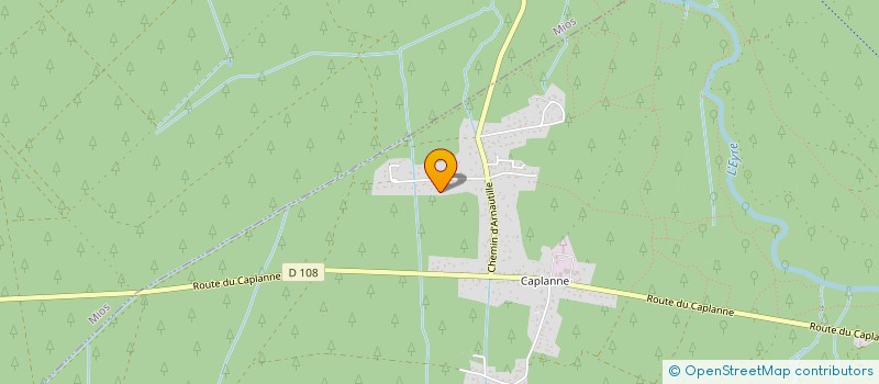 localisation de l'entreprise MONSIEUR LUC RICHARD  SALLES