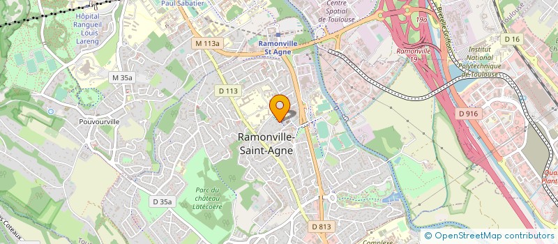 localisation de l'entreprise MONSIEUR LUC RIPERT à RAMONVILLE-SAINT-AGNE