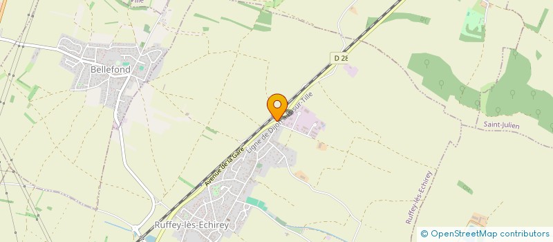 localisation de l'entreprise MONSIEUR LUC ROCHETTE  BROGNON