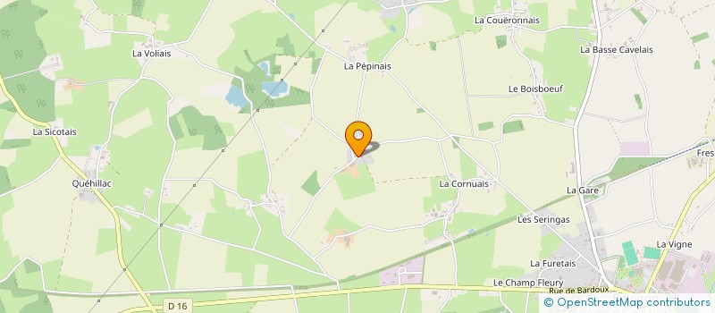 localisation de l'entreprise MONSIEUR LUC ROGER à BOUVRON